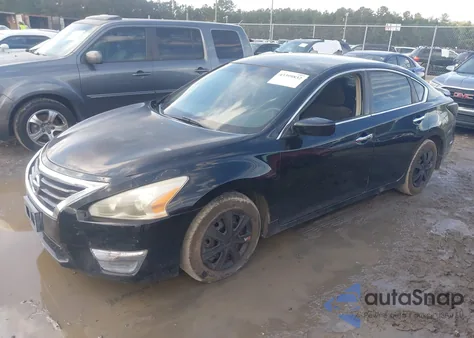 2013 Nissan Altima 2.5 S from USA, damaged, VIN 1N4AL3AP1DN406893